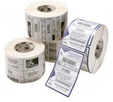 Zebra Z-Perform 1000D Hvid Permanent Adhesive