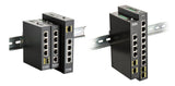 D-Link DIS-100G-10S netværksswitch Ikke administreret Gigabit Ethernet (10/100/1000) DIN rail Sort