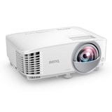 BenQ MW826STH Projektor med kort projiceringsafstand 3500 ANSI lumens DLP WXGA (1280x800) 3D Hvid