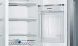 Bosch Serie 6 KAG93AIEP side-by-side køle-fryseskab Fritstående 560 L Rustfrit stål