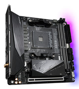 GIGABYTE B550I AORUS PRO AX bundkort AMD B550 Stik AM4 mini ITX