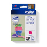 Brother LC221M blækpatron 1 stk Original Magenta