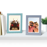 HP Advanced Glossy Photo Paper-100 sht/10 x 15 cm borderless Sort, Blå, Hvid Glans