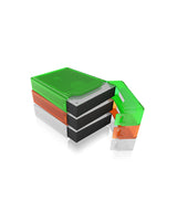ICY BOX IB-AC602b-6 Lommeetui Plast Blå, Grøn, Grå, Orange, Rød, Hvid