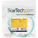 StarTech.com 450FBLCLC2 InfiniBand og fiberoptisk kabel 2 m LC Turkisfarve