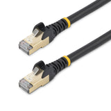 StarTech.com 6ASPAT5MBK netværkskabel Sort 5 m Cat6a S/UTP (STP)