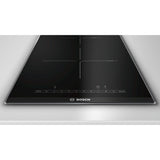 Bosch PIB375FB1E kogeplade Sort, Rustfrit stål Indbygget Zone induktionskogeplade 2 zone(s)