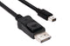 CLUB3D CAC-1115 DisplayPort kabel 2 m Sort