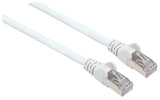 Intellinet Cat6, SFTP, 0.5m netværkskabel Hvid 0,5 m S/FTP (S-STP)