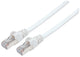 Intellinet Cat6, SFTP, 0.5m netværkskabel Hvid 0,5 m S/FTP (S-STP)