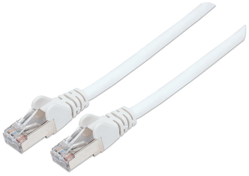 Intellinet Cat6, SFTP, 0.5m netværkskabel Hvid 0,5 m S/FTP (S-STP)