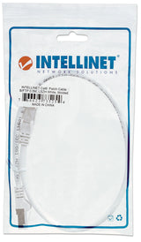 Intellinet Cat6, SFTP, 0.5m netværkskabel Hvid 0,5 m S/FTP (S-STP)