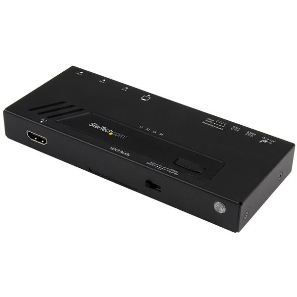 StarTech.com VS421HD4KA video-switch HDMI