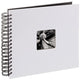 Hama Fine Art fotoalbum og arkbeskyttelse Grå 100 ark 10 x 15 cm