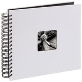Hama Fine Art fotoalbum og arkbeskyttelse Grå 100 ark 10 x 15 cm
