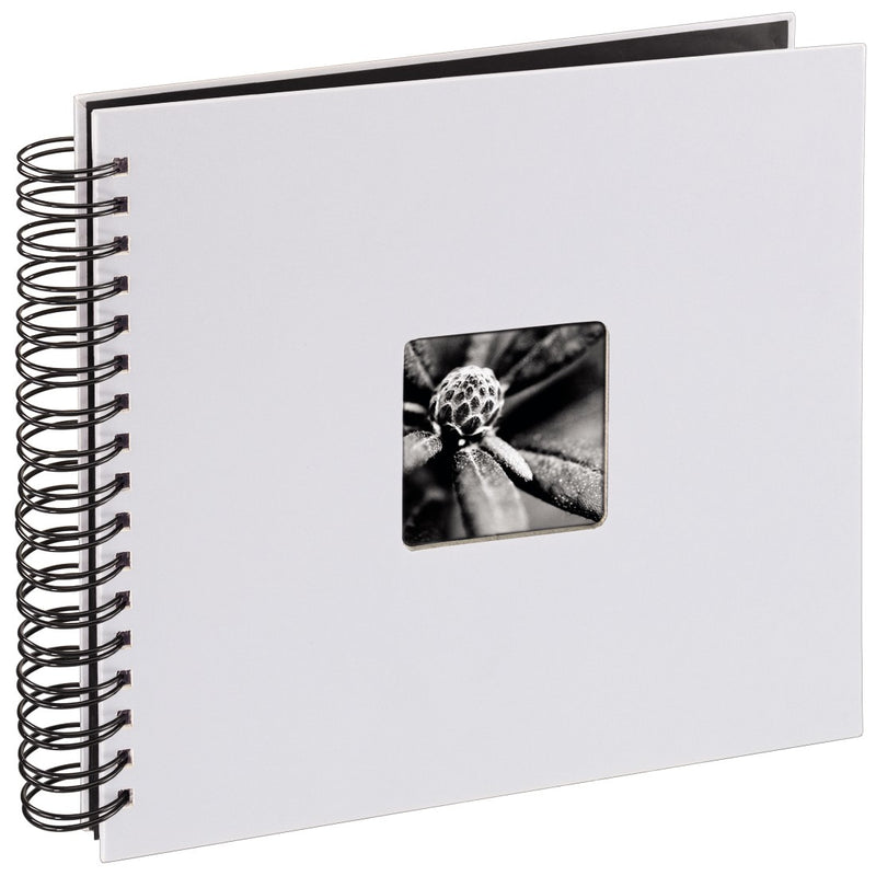 Hama Fine Art fotoalbum og arkbeskyttelse Grå 100 ark 10 x 15 cm