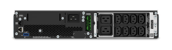 APC Smart-UPS UPS-enhed Dobbeltkonvertering (online) 2,2 kVA 1980 W 10 AC stikkontakt(er)