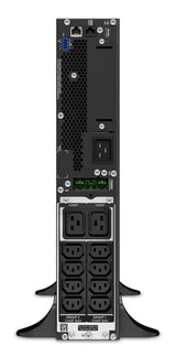 APC Smart-UPS On-Line UPS-enhed Dobbeltkonvertering (online) 2,2 kVA 1980 W 10 AC stikkontakt(er)