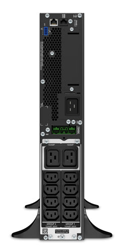 APC Smart-UPS On-Line UPS-enhed Dobbeltkonvertering (online) 2,2 kVA 1980 W 10 AC stikkontakt(er)
