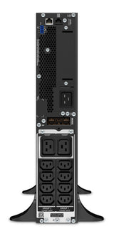 APC SRT3000XLI UPS-enhed Dobbeltkonvertering (online) 3 kVA 2700 W 10 AC stikkontakt(er)