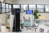 APC Smart-UPS On-Line UPS-enhed Dobbeltkonvertering (online) 2,2 kVA 1980 W 10 AC stikkontakt(er)