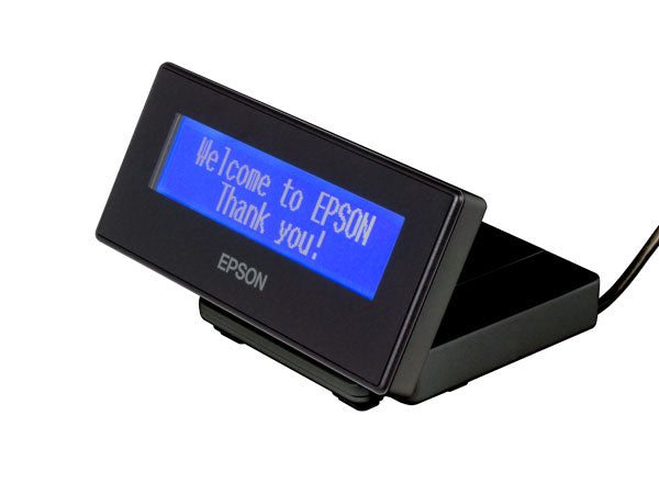 Epson DM-D30 40 cifre USB 2.0 Sort