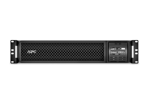 APC SRT3000RMXLW-IEC UPS-enhed Dobbeltkonvertering (online) 3 kVA 2700 W 8 AC stikkontakt(er)