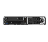 APC SRT3000RMXLW-IEC UPS-enhed Dobbeltkonvertering (online) 3 kVA 2700 W 8 AC stikkontakt(er)