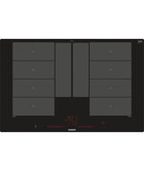 Siemens EX801LYC1E kogeplade Sort Indbygget Zone induktionskogeplade 4 zone(s)