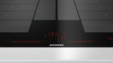 Siemens EX801LYC1E kogeplade Sort Indbygget Zone induktionskogeplade 4 zone(s)