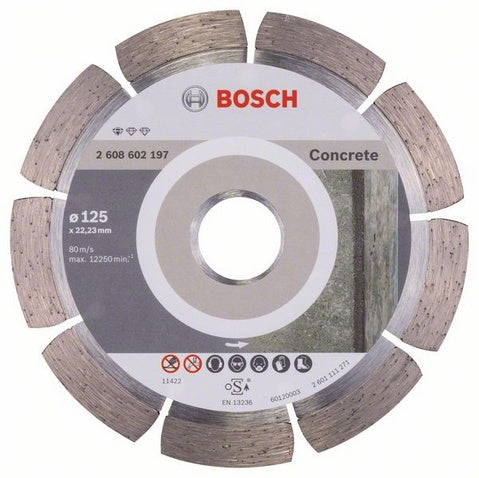Bosch 2 608 602 197 tilbehør vinkelsliber Skæreskive