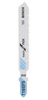 Bosch 2 608 636 497 stiksav, rullesav & sabelsavklinge Stiksavklinger Bimetal 5 stk