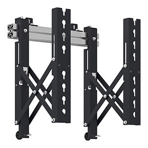 AG Neovo VWM-02 165,1 cm (65") Sort, Sølv