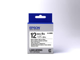 Epson LK-4WBW etiketbånd Sort på hvid