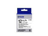 Epson LK-4WBW etiketbånd Sort på hvid