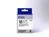 Epson LK-5WBN etiketbånd Sort på hvid