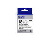 Epson LK-5WBW etiketbånd Sort på hvid