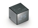 Sony XDRC1DBP radio Ur Sort, Sølv
