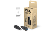 CLUB3D CAA-1521 kabel kønsskifter USB Type C 3.1 Sort