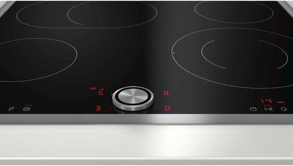 Neff T16BT76N0 kogeplade Sort Indbygget Keramisk 4 zone(s)