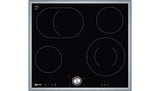 Neff T16BT76N0 kogeplade Sort Indbygget Keramisk 4 zone(s)
