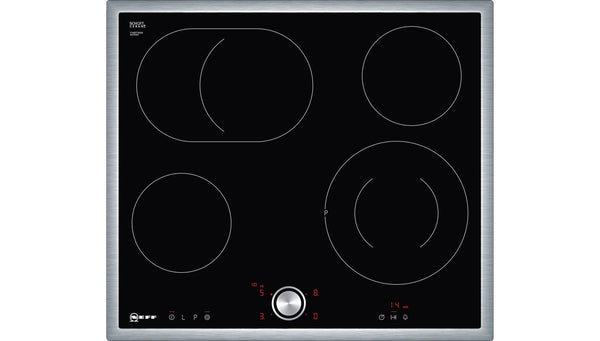 Neff T16BT76N0 kogeplade Sort Indbygget Keramisk 4 zone(s)