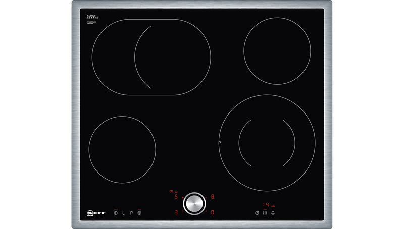 Neff T16BT76N0 kogeplade Sort Indbygget Keramisk 4 zone(s)
