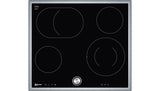 Neff T16BT76N0 kogeplade Sort Indbygget Keramisk 4 zone(s)