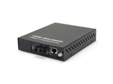 LevelOne FVM-1101 netværksomformer til medie 100 Mbit/s 1310 nm Sort
