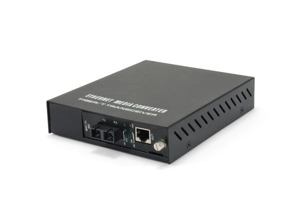 LevelOne FVM-1101 netværksomformer til medie 100 Mbit/s 1310 nm Sort
