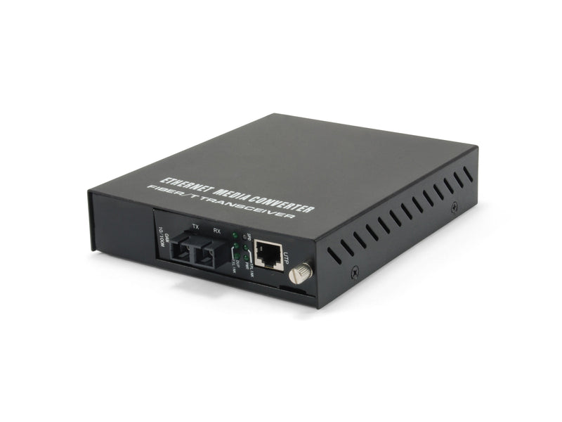 LevelOne FVM-1101 netværksomformer til medie 100 Mbit/s 1310 nm Sort