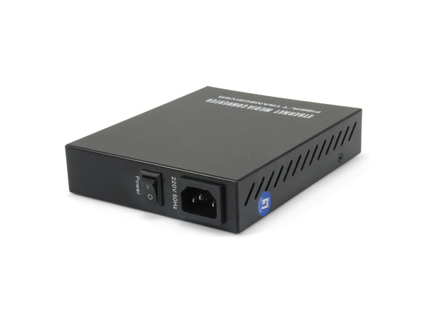 LevelOne FVM-1101 netværksomformer til medie 100 Mbit/s 1310 nm Sort