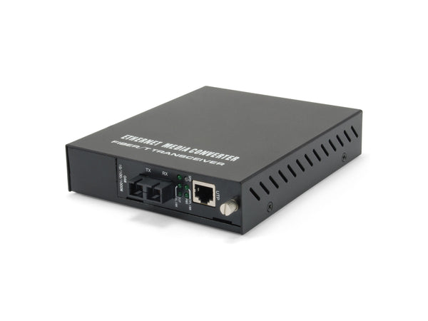 LevelOne GVM-1101 netværksomformer til medie 1000 Mbit/s 850 nm Multitilstand Sort