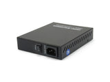 LevelOne GVM-1220 netværksomformer til medie 1000 Mbit/s 1310 nm Enkeltilstand Sort
